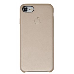 iPhone 7 / 8 Leather Case (Gold)